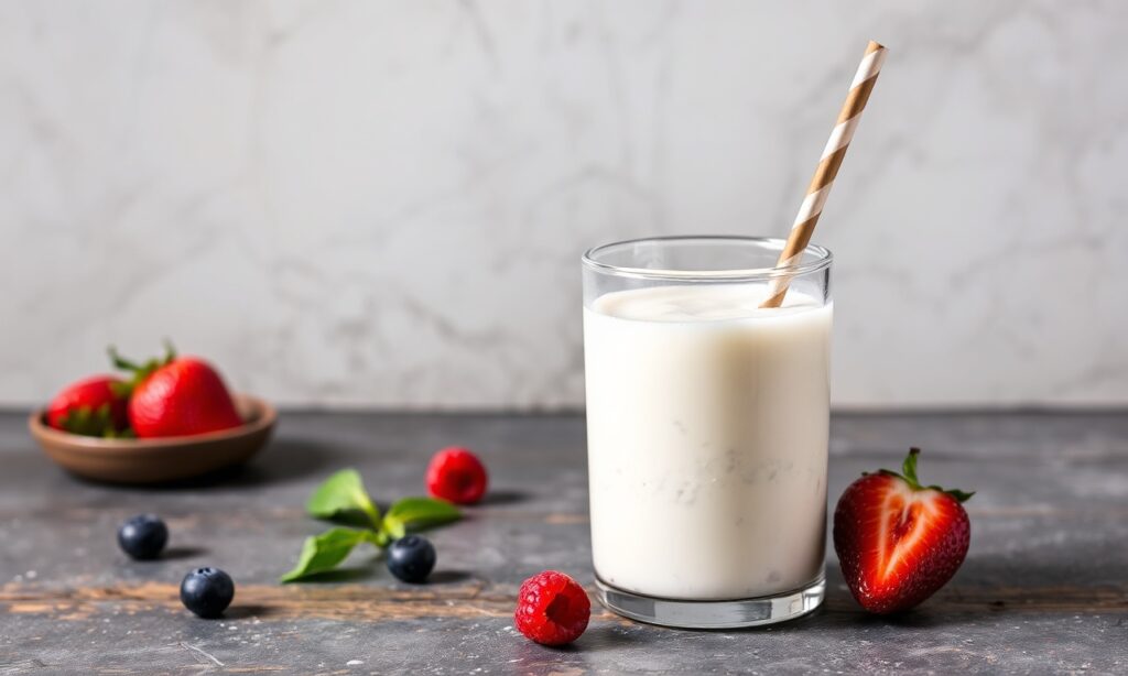 Sip Savor: Easy homemade drinkable yogurt recipe guide.