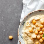 Creamy coconut curry chickpeas: easy, delicious comfort food recipe.