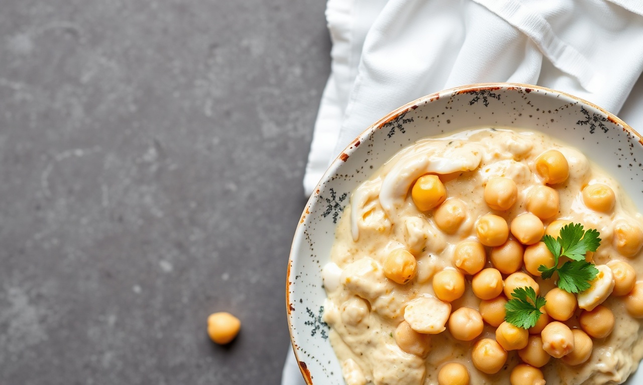 Creamy coconut curry chickpeas: easy, delicious comfort food recipe.