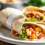 Delicious Keto Tortillas: low-carb wraps for your keto diet.