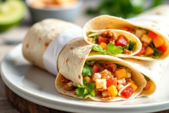 Delicious Keto Tortillas: low-carb wraps for your keto diet.