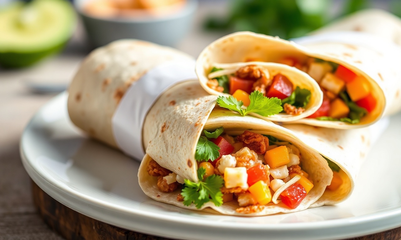 Delicious Keto Tortillas: low-carb wraps for your keto diet.