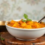 Discover warmth in this sweet potato curry: a flavorful journey.