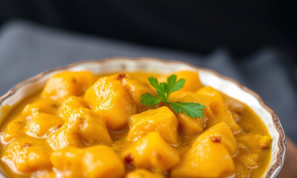 Discover warmth in this flavorful sweet potato curry recipe.