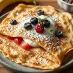 Delicious vegan Breton buckwheat crepes: classic twist recipe