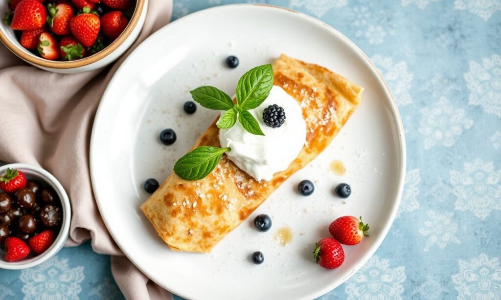 Delicious vegan Breton buckwheat crepes recipe with a classic twist.