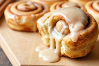 Delicious gluten-free cinnamon rolls, sweet comfort without wheat.