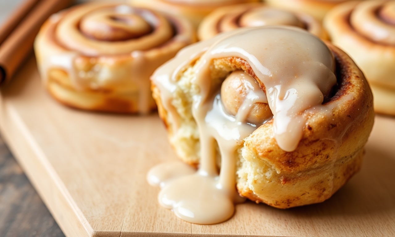 Delicious gluten-free cinnamon rolls, sweet comfort without wheat.
