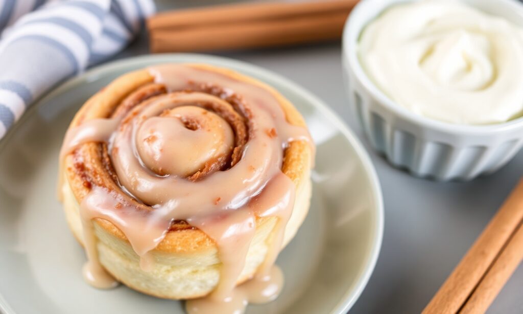 Gluten-free cinnamon rolls: warm, gooey comfort without wheat.
