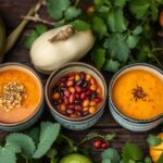 Nourishing Trio soup magic: Three Sisters ingredients explored.