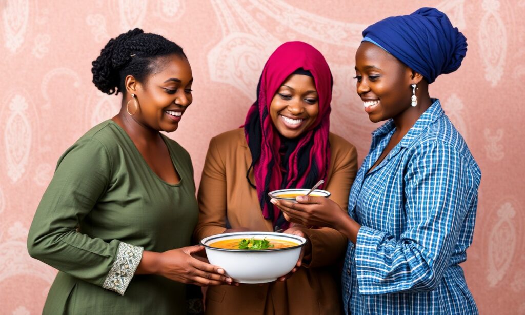 Nourishing Trio soup: Indigenous wisdom in every spoonful.