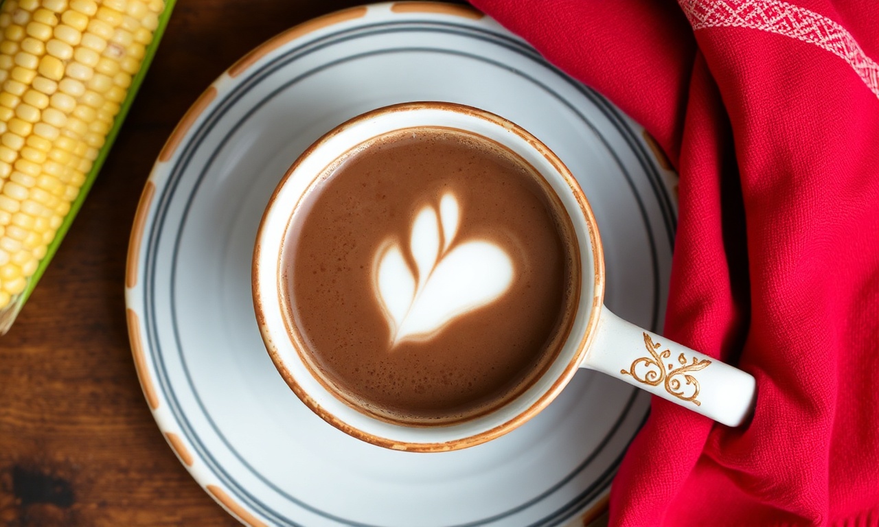 Champurrado Magic: Rich chocolate atole, a Mexican delight.