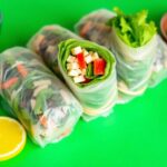 Crispy, fresh vegan spring rolls recipe guide.