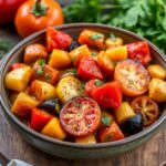 Classic Ratatouille: vibrant summer vegetables, a flavorful dish.