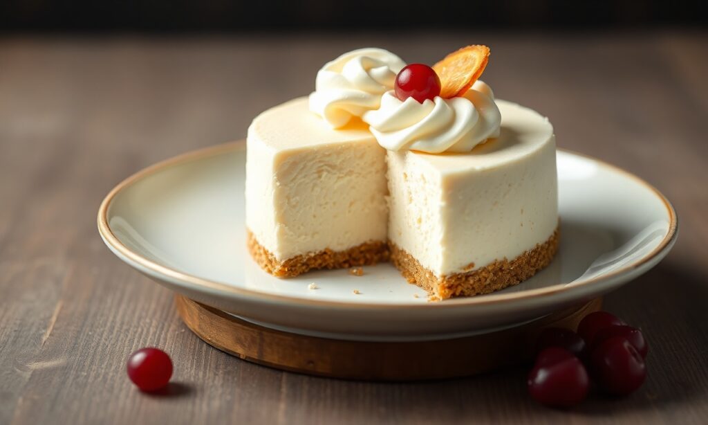 Fluffy Japanese cotton cheesecake recipe for light, airy perfection.