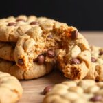 Secret perfect peanut butter cookies: chewy, crisp, delicious.
