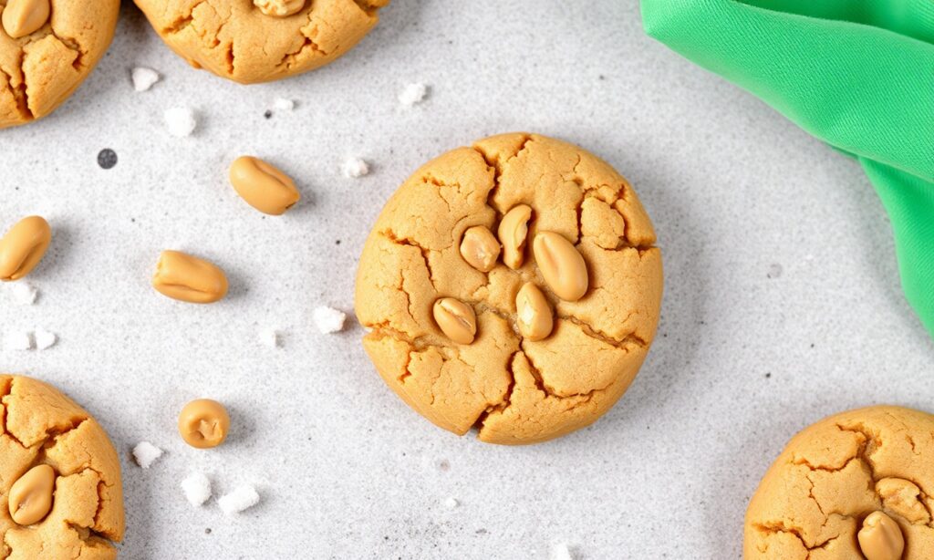 Secret perfect peanut butter cookies: Chewy, crisp, and magical.