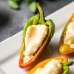 Zesty cream cheese stuffed mini peppers bursting with flavor.