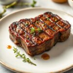 Savor future seitan vegan steaks, cozy crafting delight.