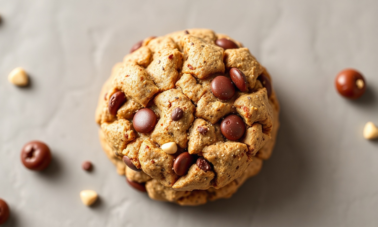 Start day right: Easy no-bake breakfast cookies recipe.