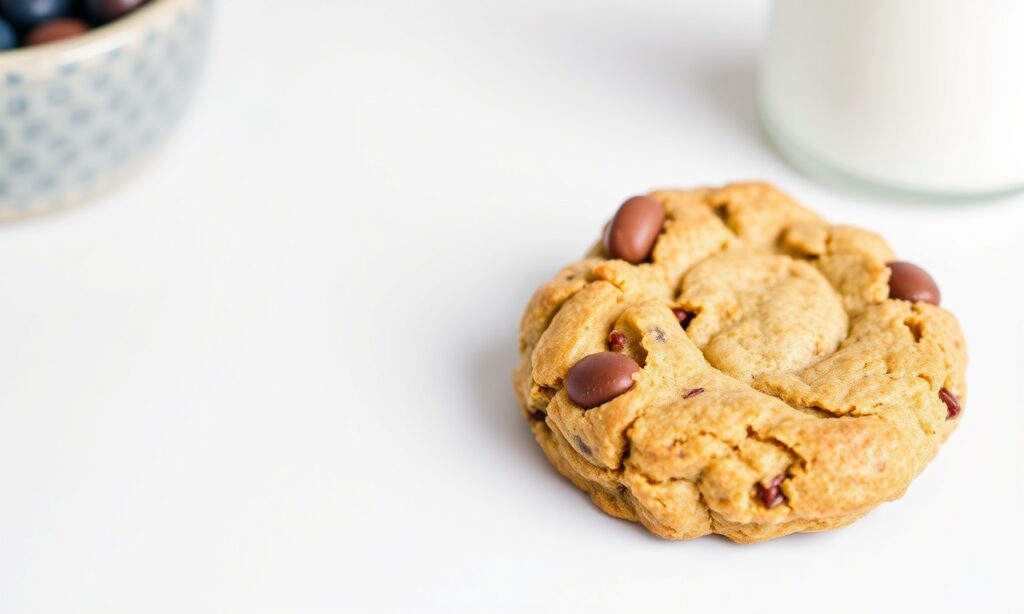 Easy no-bake cookies to start day right: healthy breakfast.
