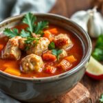 Hearty Cajun chicken soup: spicy, flavorful Southern classic recipe.