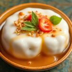 Che Chuoi: Creamy banana coconut tapioca pudding delight.