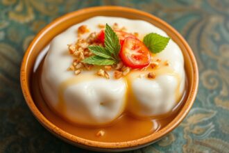 Che Chuoi: Creamy banana coconut tapioca pudding delight.