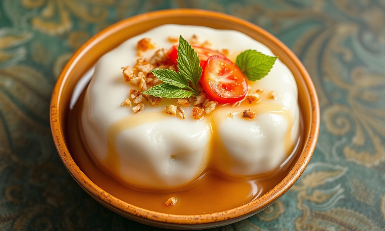 Che Chuoi: Creamy banana coconut tapioca pudding delight.