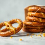 Honey mustard pretzels: sweet, savory snack perfection.