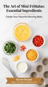 Mini Egg Frittatas: Tiny Bites of Flavorful Morning Joy
