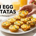 Mini Egg Frittatas: Tiny Bites of Flavorful Morning Joy
