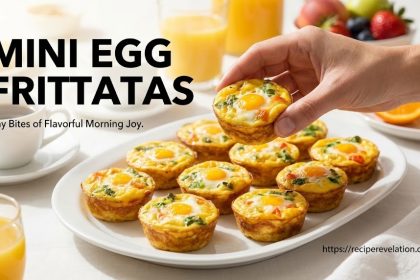 Mini Egg Frittatas: Tiny Bites of Flavorful Morning Joy