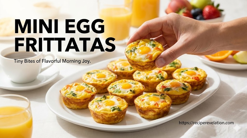Mini Egg Frittatas: Tiny Bites of Flavorful Morning Joy
