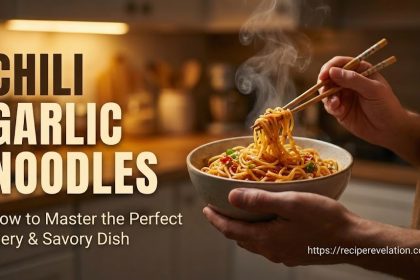Spice Up Dinner: A Flavorful Guide to Chili Garlic Noodles