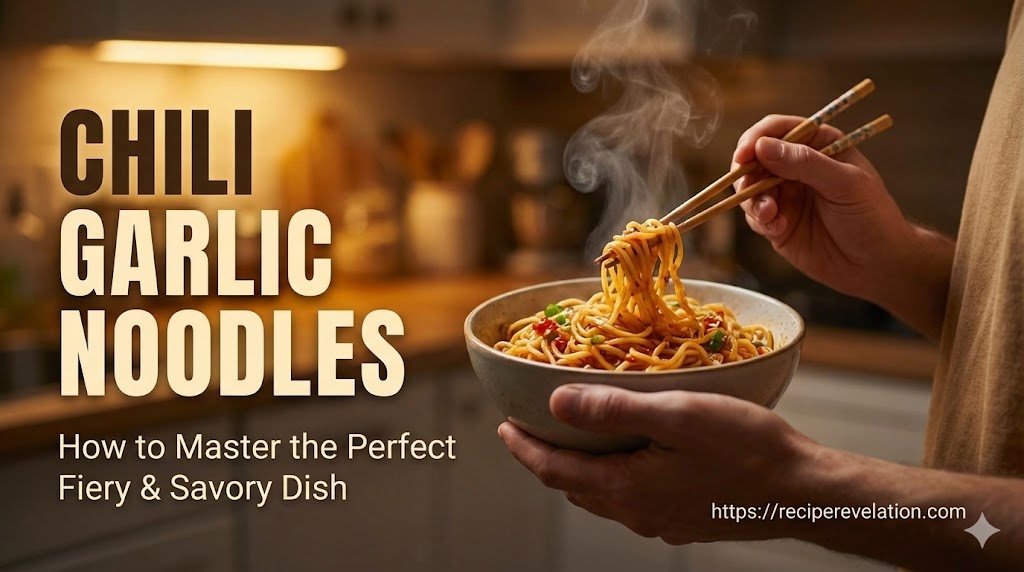 Spice Up Dinner: A Flavorful Guide to Chili Garlic Noodles