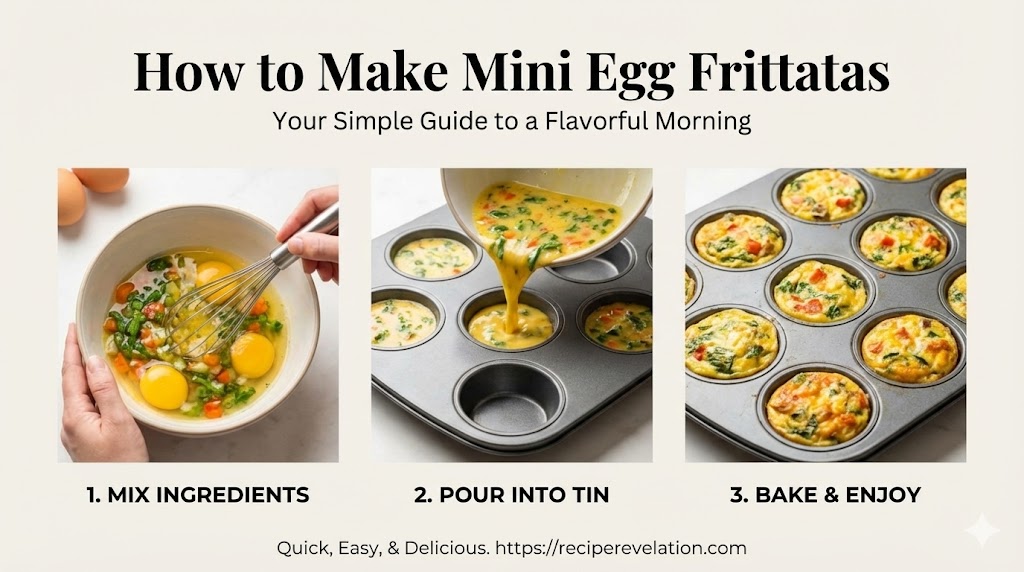 Mini Egg Frittatas: Tiny Bites of Flavorful Morning Joy
