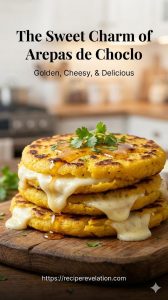 Golden Bites: Exploring the Sweet Charm of Arepas de Choclo