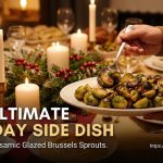 Tangy Elegance: Mastering Balsamic Glazed Brussels Sprouts
