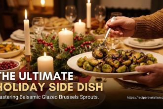 Tangy Elegance: Mastering Balsamic Glazed Brussels Sprouts