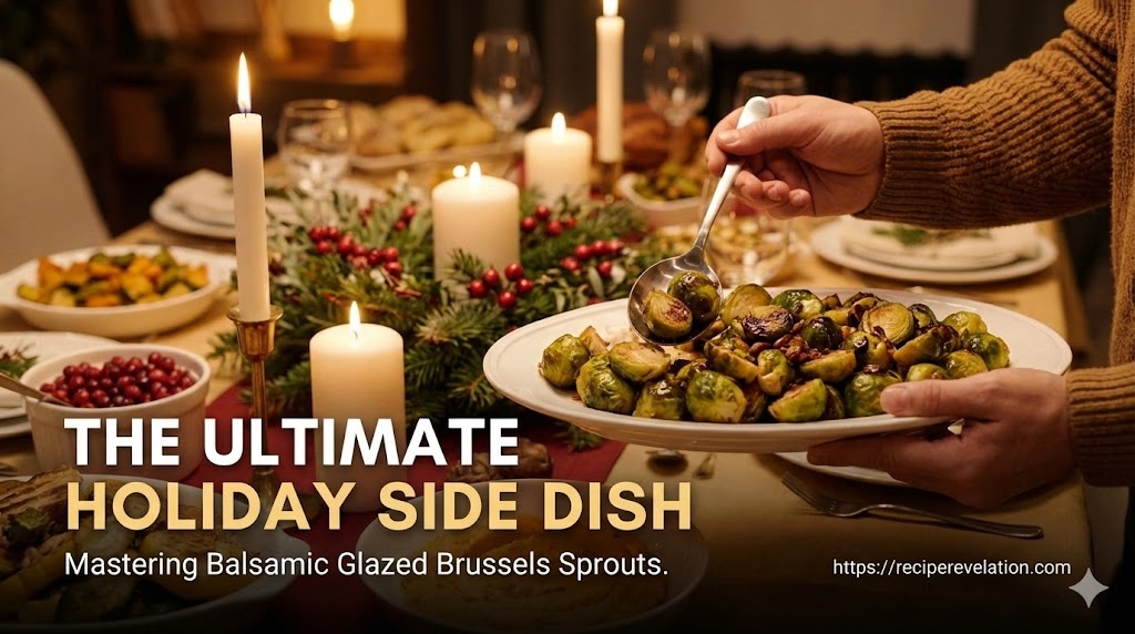 Tangy Elegance: Mastering Balsamic Glazed Brussels Sprouts