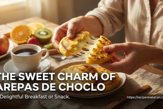 Golden Bites: Exploring the Sweet Charm of Arepas de Choclo