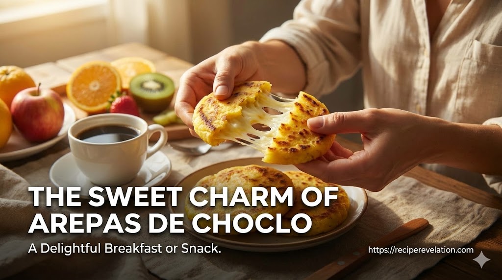 Golden Bites: Exploring the Sweet Charm of Arepas de Choclo