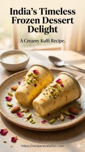 Kulfi Unwrapped: India’s Timeless Frozen Dessert Delight