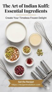 Kulfi Unwrapped: India’s Timeless Frozen Dessert Delight