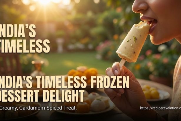 Kulfi Unwrapped: India’s Timeless Frozen Dessert Delight