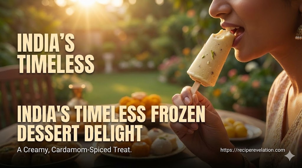 Kulfi Unwrapped: India’s Timeless Frozen Dessert Delight