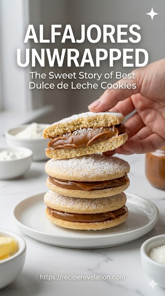 Alfajores Unwrapped: The Sweet Story of Dulce de Leche Cookies