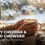 Creamy Cheddar & Potato Chowder: A Comfort Food Classic