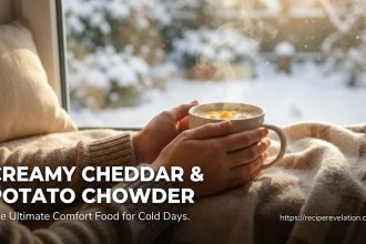 Creamy Cheddar & Potato Chowder: A Comfort Food Classic